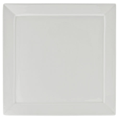 10 Strawberry St WEL-11SQ - Dinner Plate, 10", Square