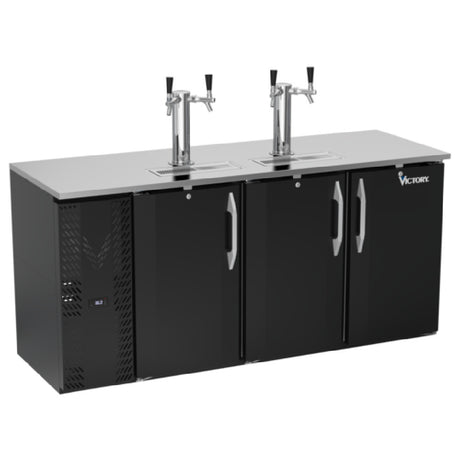 Victory VDDN72HC-B - Direct Draw Dispenser, 72"W X 26-1/8"D X 49-5/16"H, 23.643 Cu. Ft.