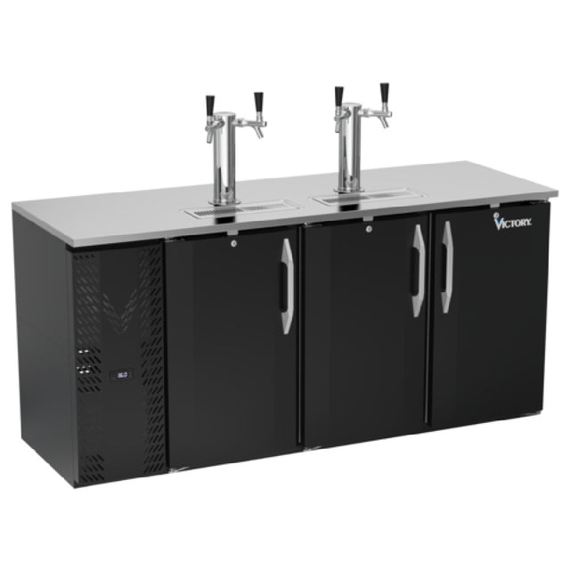 Victory VDDN72HC-B - Direct Draw Dispenser, 72"W X 26-1/8"D X 49-5/16"H, 23.643 Cu. Ft.