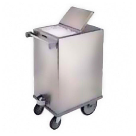 Lakeside 240 Ice Bin Mobile 125 Lb. Capacity