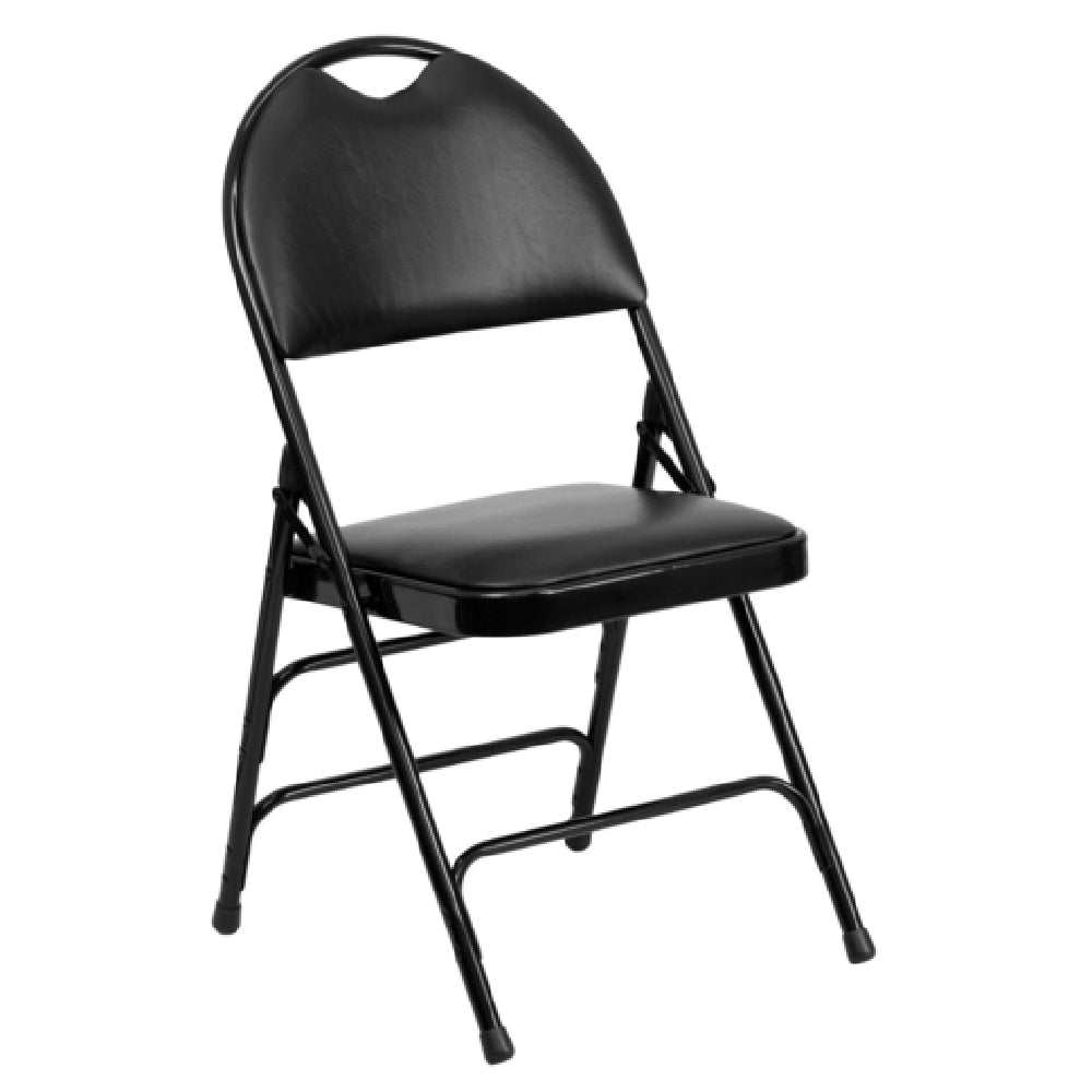 Flash Furniture HA-MC705AV-3-BK-GG Hercules Series Extra Large Ultra-Premium Folding Chair