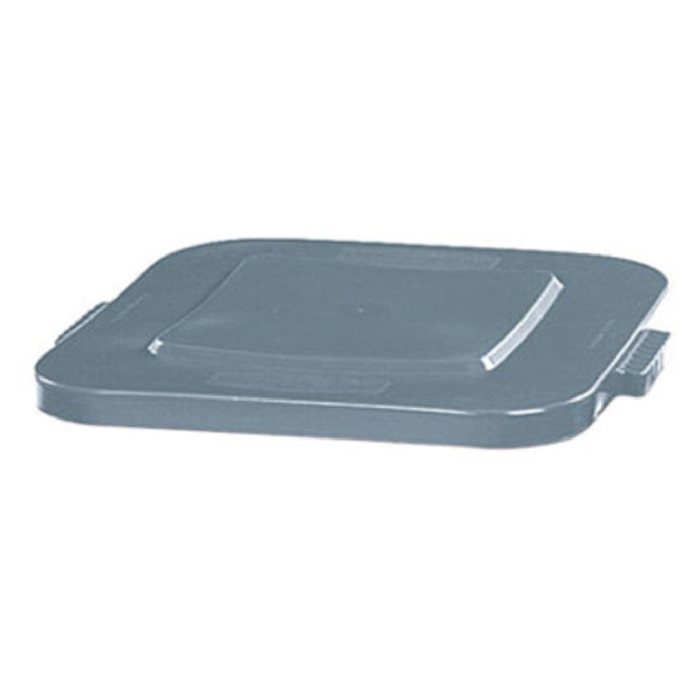 Rubbermaid FG352700GRAY - BRUTE® Container Lid, Square, 22"D X 2"H