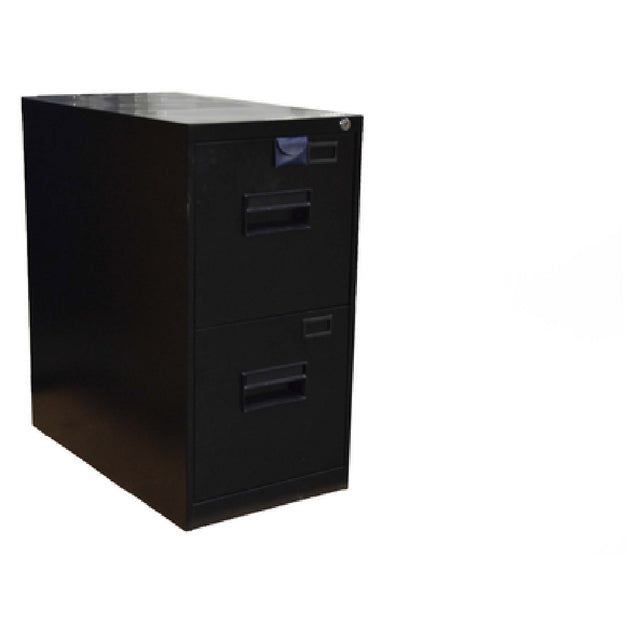 Omcan 21655 (21655) Vertical Filing Cabinet 15" Two Drawers