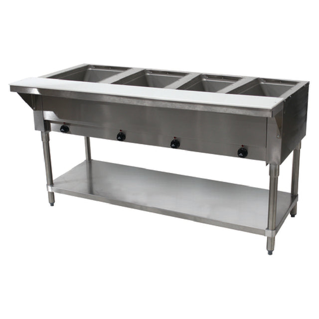 Advance Tabco SW-4E-240-X Hot Food Table Electric 62-7/16"W X 30-5/8"D X 34-1/8"H