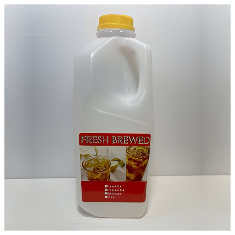 Buccaneer Container Corp 2030064091 (Buccaneer) Natural Empty (1/2) Gallon Jug Generic Beverage Labels