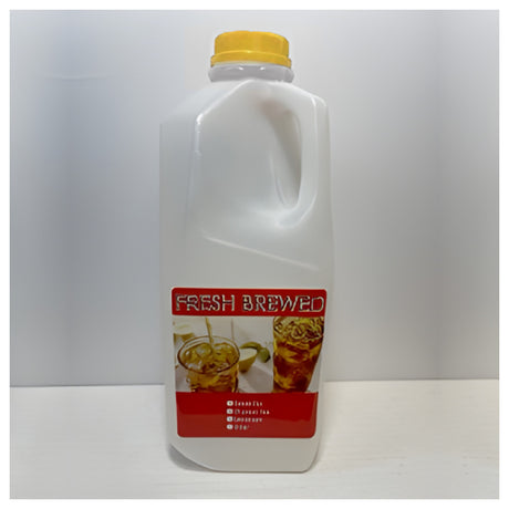 Buccaneer Container Corp 2030064091 (Buccaneer) Natural Empty (1/2) Gallon Jug Generic Beverage Labels