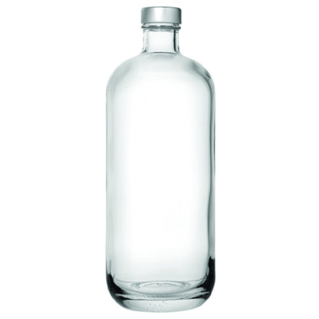 Hospitality Brands HG91001-006 Hospitality Brands Era Lidded Bottle .75 L. Premium Glass