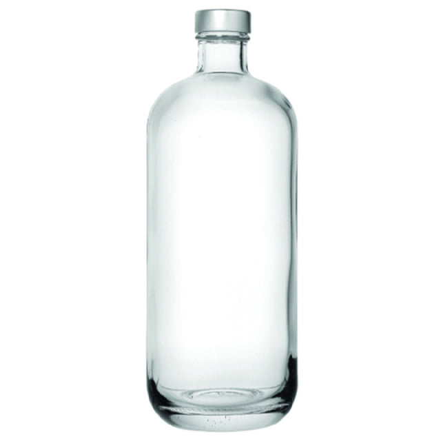 Hospitality Brands HG91001-006 Hospitality Brands Era Lidded Bottle .75 L. Premium Glass