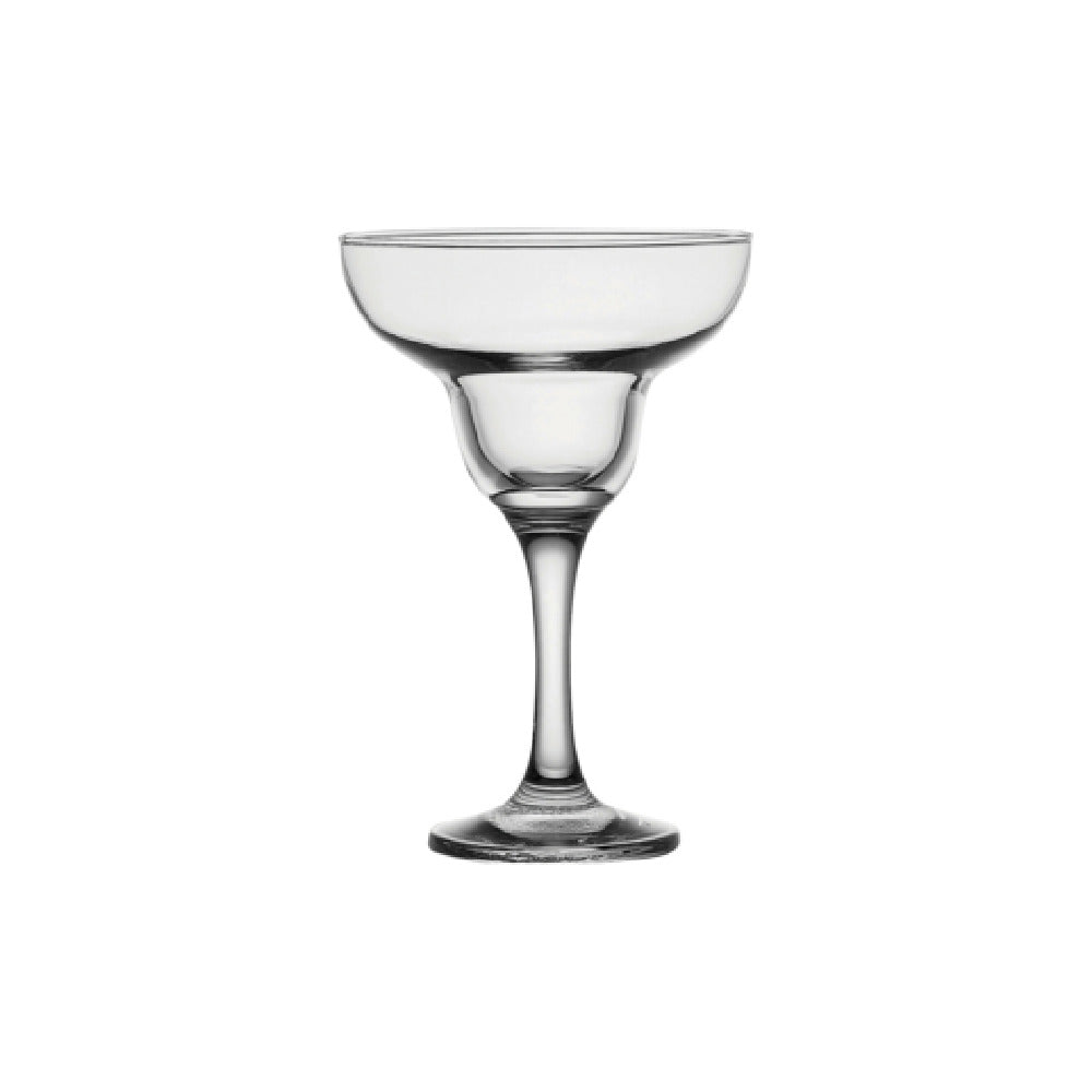 Steelite P44386 Margarita Glass 10.25 Oz. (H 6-1/2" M 4-1/2" T 4-1/2" B 2-3/4") Soda Lime