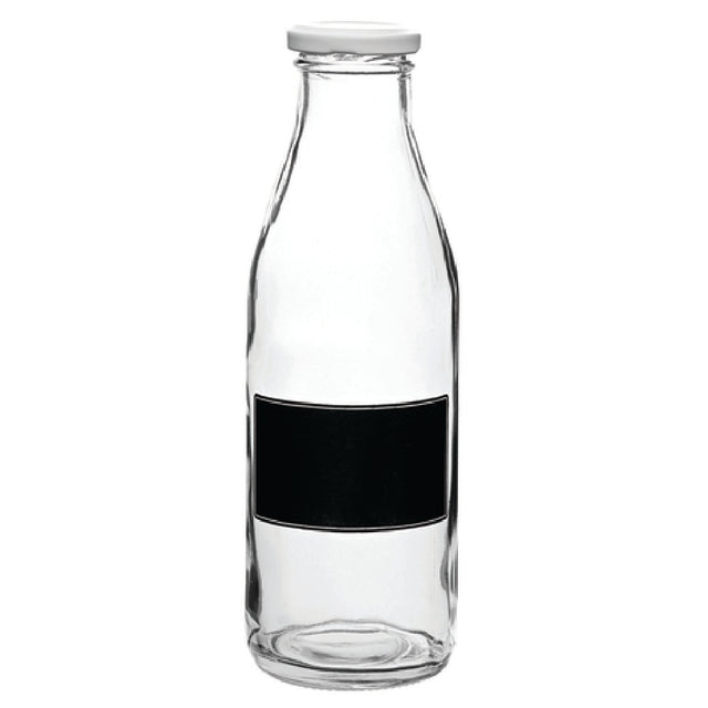 Tableware Solutions USA R90112-BLA Bottle 17-1/2 Oz. (0.5 L) With Lid