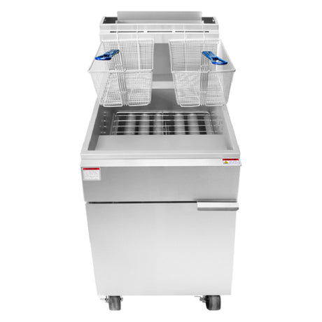 Atosa ATFS-75-LP CookRite Fryer LP Gas Floor Model