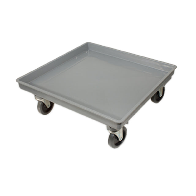 Crestware RDOLLY2 Rack Dolly Extra Thick Base With Casters