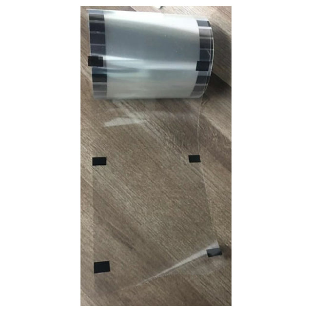 Omcan 47486 (47486) Plastic Sealing Film For Plastic Cup And Paper Cup (2000 Cups/Roll) For Item 44644