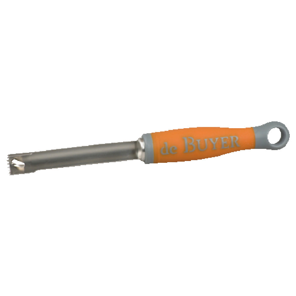 JB Prince D527 De Buyer Universal Corer 1/2" Dia. (13mm) Stainless Steel