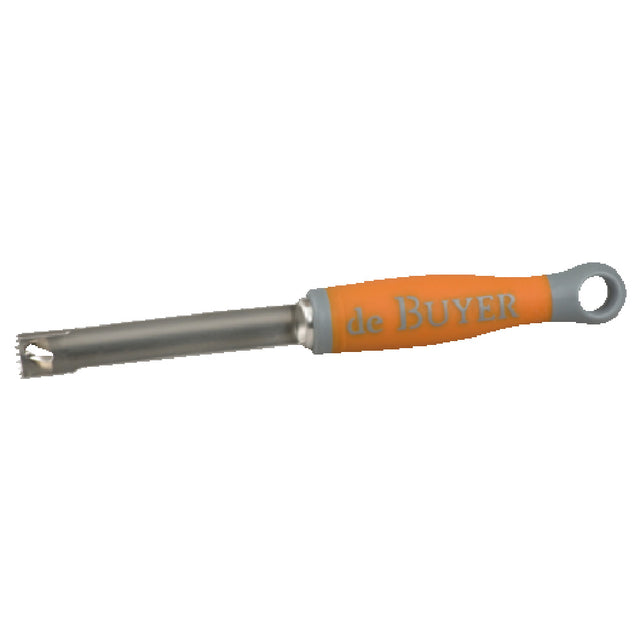 JB Prince D527 De Buyer Universal Corer 1/2" Dia. (13mm) Stainless Steel