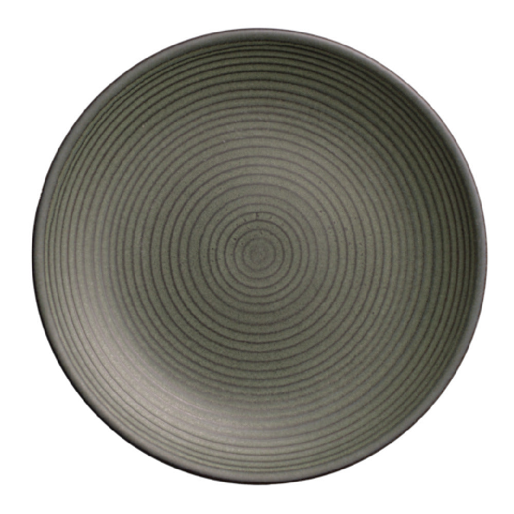 Vertex China E-6-G Plate 6-1/4” Dia. Round