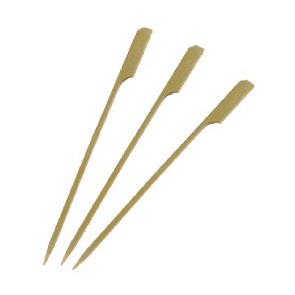 PacknWood 8NPBBTG250 - Teppo Gushi Skewer, 9.84", Compostable