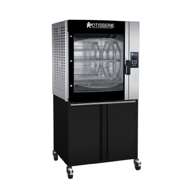 Rotisol FBP8.560 Roti-Roaster Batch Rotisserie Oven Electric Countertop