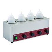 Hubert 80260 - Kratos® 29M-051 Sauce/Topping Bottle Warmer, Countertop, Triple
