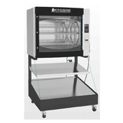 Rotisol 8.720I2LSP8 Mini-Concept Combination Star-Clean Basket Rotisserie On Grab-and-Go Display