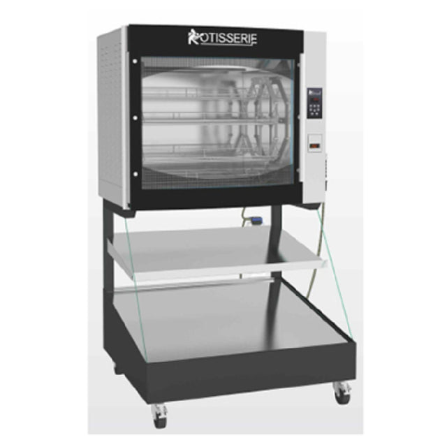 Rotisol 8.720I2LSP8 Mini-Concept Combination Star-Clean Basket Rotisserie On Grab-and-Go Display