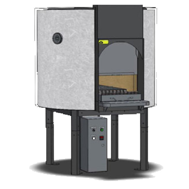 Beech Ovens DCK1100FG Oven Full Gas With Radiant Flame Burner Standard Round Stone Hearth Duck Oven