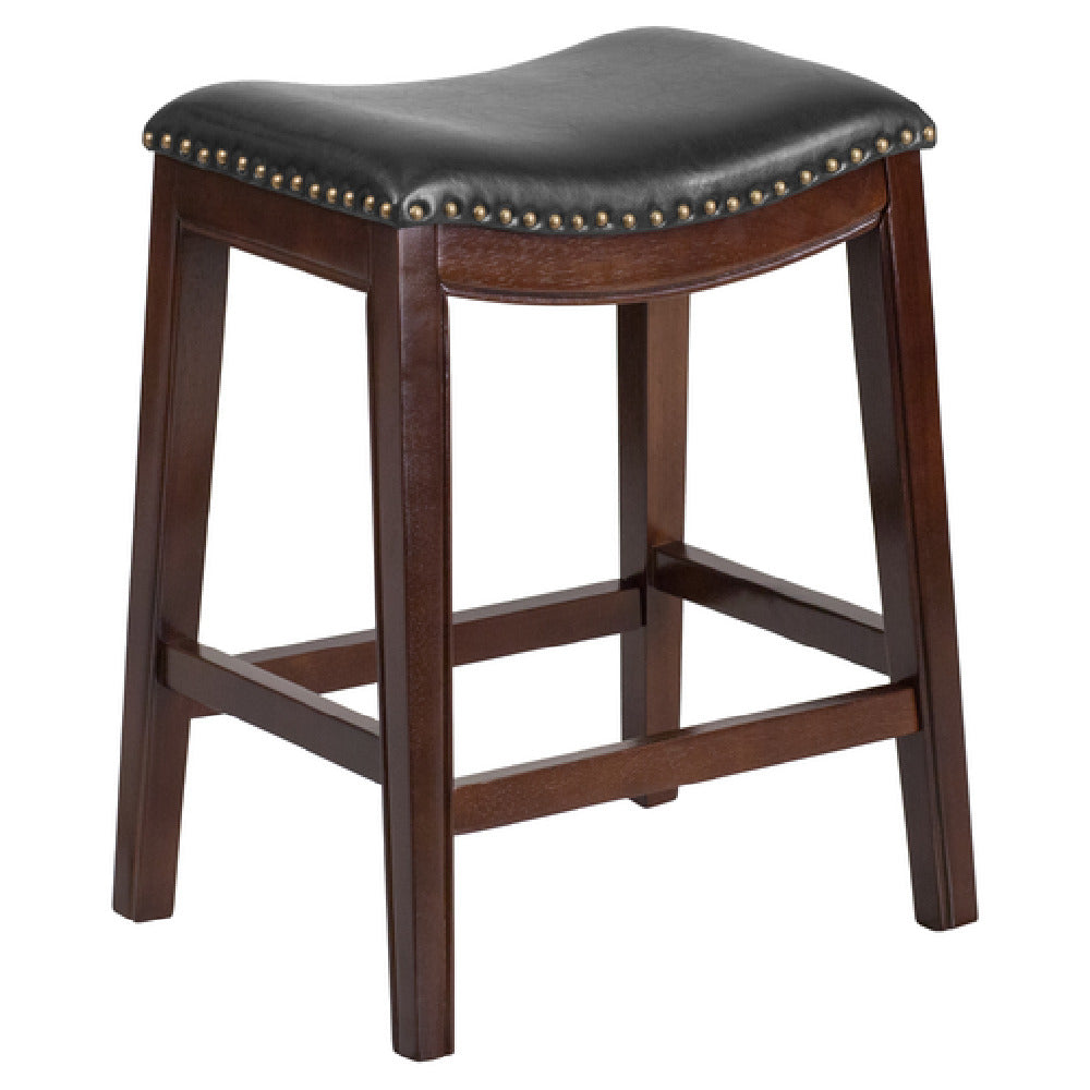 Flash Furniture TA-411026-CA-GG Bar Stool 26"H Seat Counter Height