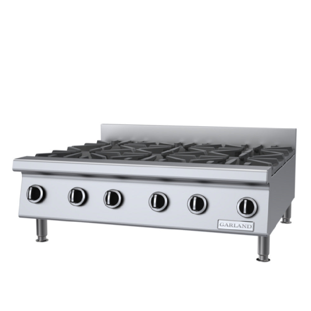 Garland GTOG36-6_LP Hotplate 36" W Countertop