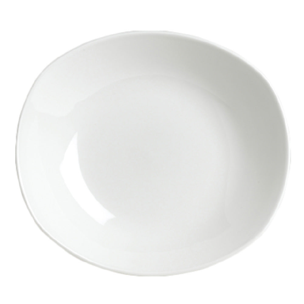 Steelite 11070586 Zest Platter 10" X 9-1/2" X 2" Oval