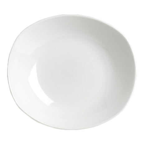 Steelite 11070586 Zest Platter 10" X 9-1/2" X 2" Oval