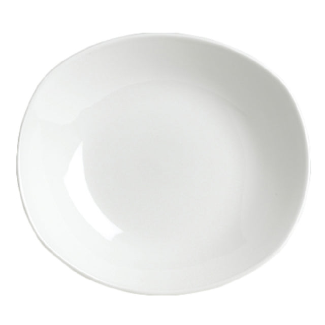 Steelite 11070586 Zest Platter 10" X 9-1/2" X 2" Oval