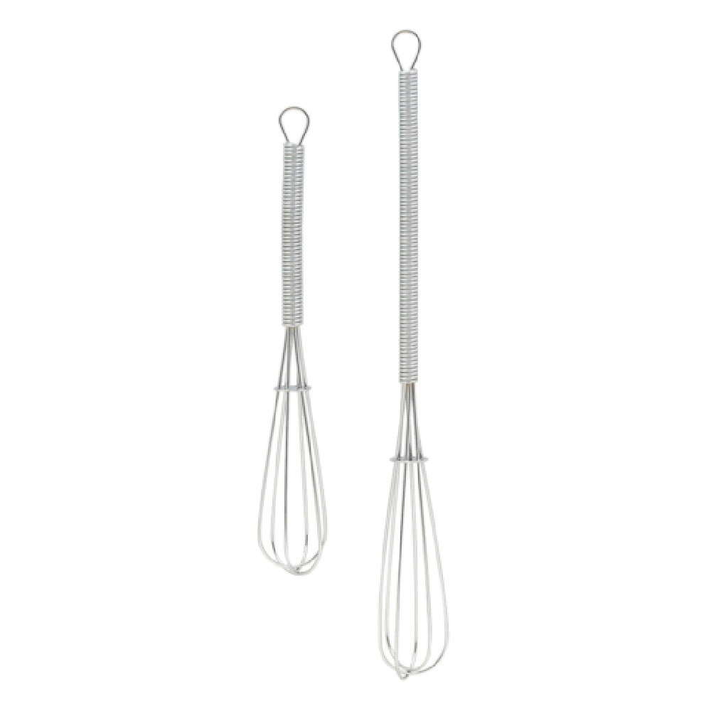 Harold Import Co. 43168 Mrs. Anderson's Baking® Mini Whisk Set Includes (1) 7" X 3/4" X 3/4" Whisk & (1) 5" X 7/8" X 7/8" Whisk