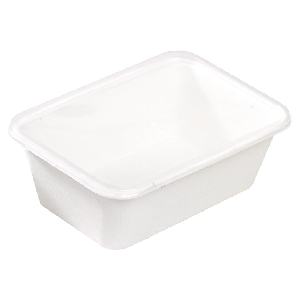 PacknWood 210APUREC750 - Eco Rec Salad Bowl, 25 Oz., 6.8" X 4.6" X 2.3"H