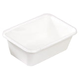 PacknWood 210APUREC750 - Eco Rec Salad Bowl, 25 Oz., 6.8" X 4.6" X 2.3"H