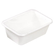 PacknWood 210APUREC750 - Eco Rec Salad Bowl, 25 Oz., 6.8" X 4.6" X 2.3"H