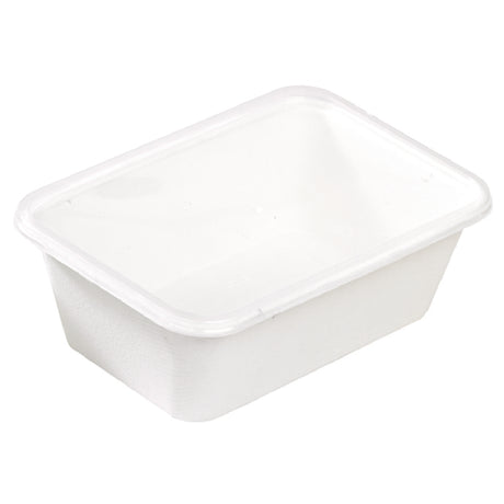 PacknWood 210APUREC750 - Eco Rec Salad Bowl, 25 Oz., 6.8" X 4.6" X 2.3"H