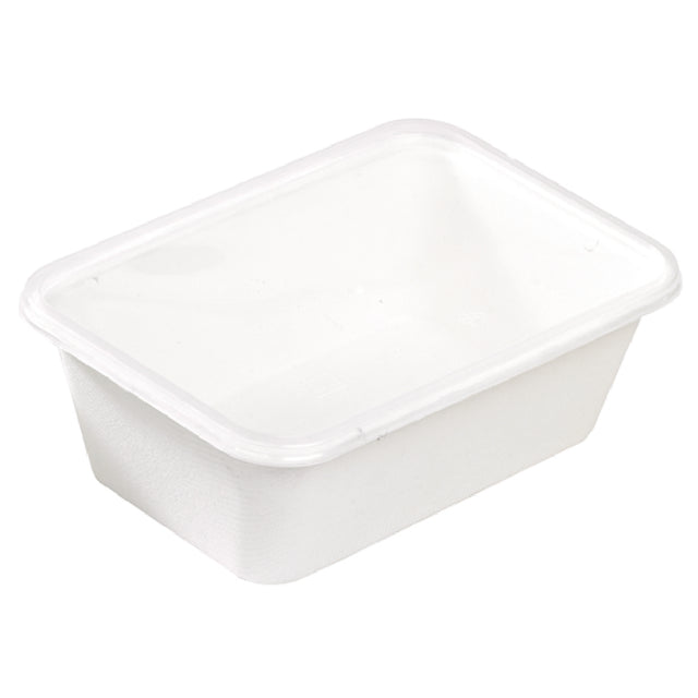 PacknWood 210APUREC750 - Eco Rec Salad Bowl, 25 Oz., 6.8" X 4.6" X 2.3"H