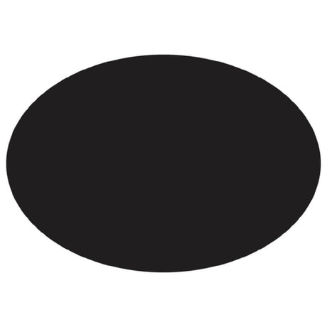 Hubert 85014 - Merchandising Tag, 3-1/4" X 2-1/4"H, Oval