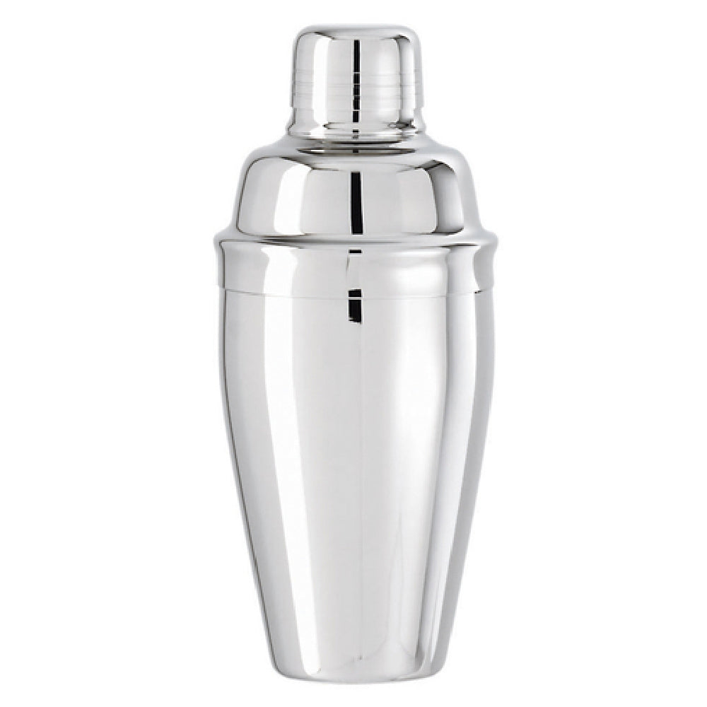 Paderno 31480-03 Cocktail Shaker 10 Oz. Stainless Steel