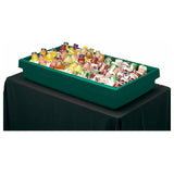 Cambro BUF72519 Table Top Buffet Bar 67-1/2"L X 24"W X 7"H 5-pan Capacity