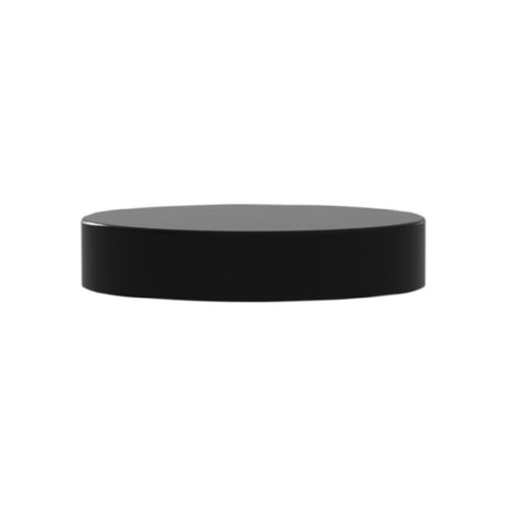 PacknWood 294DELC89 - Jar Lid, 3.54" Dia., Black