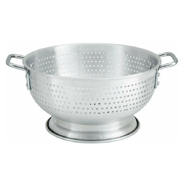 Winco ALO-11BH Colander 11 Qt. 15" Dia. 5-3/4"H