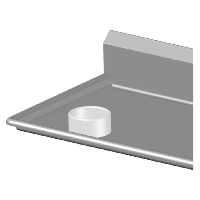 SPG DTO-17 - Universal Stainless Scrap Block, Rubber
