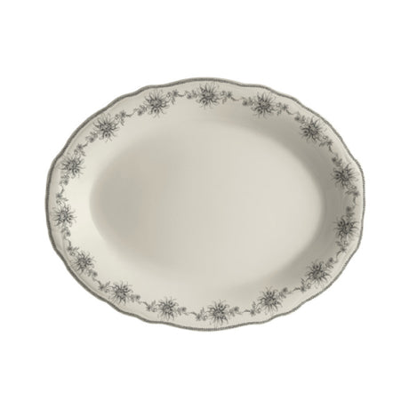 Steelite HL52563877 Oval Platter 10.0" X 7.75" Carolyn