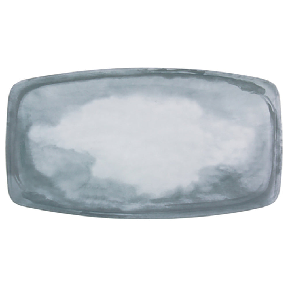 Bauscher Hepp 752331-425942 - Snack Platter, 12-1/5" X 6-7/10", Rectangular