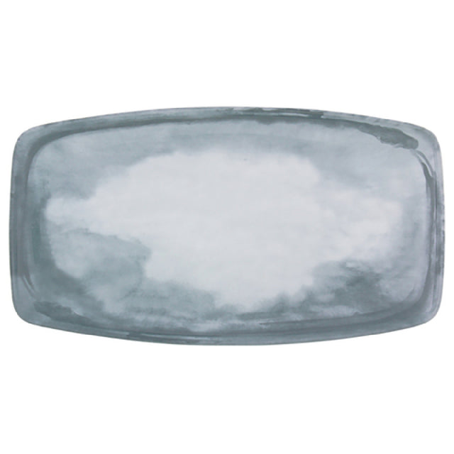 Bauscher Hepp 752331-425942 - Snack Platter, 12-1/5" X 6-7/10", Rectangular