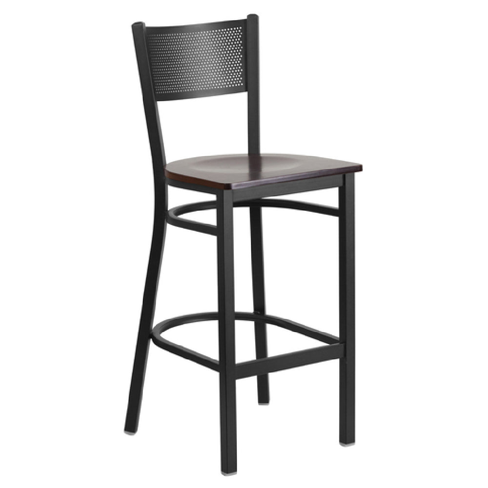 Flash Furniture XU-DG-60116-GRD-BAR-WALW-GG Hercules Series Restaurant Barstool