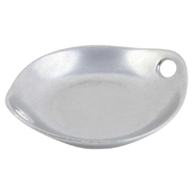 Bon Chef 9933 Chopstick Plate 9" X 10-1/4" Pewter-Glo Finish