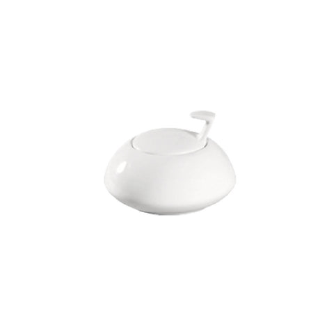 CAC China COL-HSP CAC Collection Sugar Bowl 3-1/4" Dia. Round