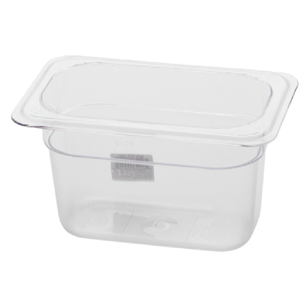 Royal Industries ROY PCP 1904 Food Pan 1/9-size 4" Deep